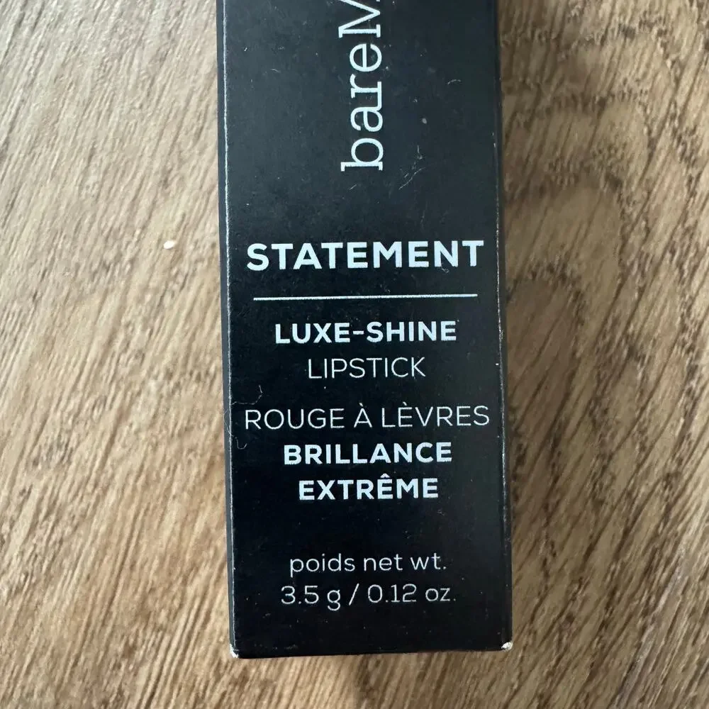 Bare Minerals Statement Luxe-Shine Lipstick in Alpha